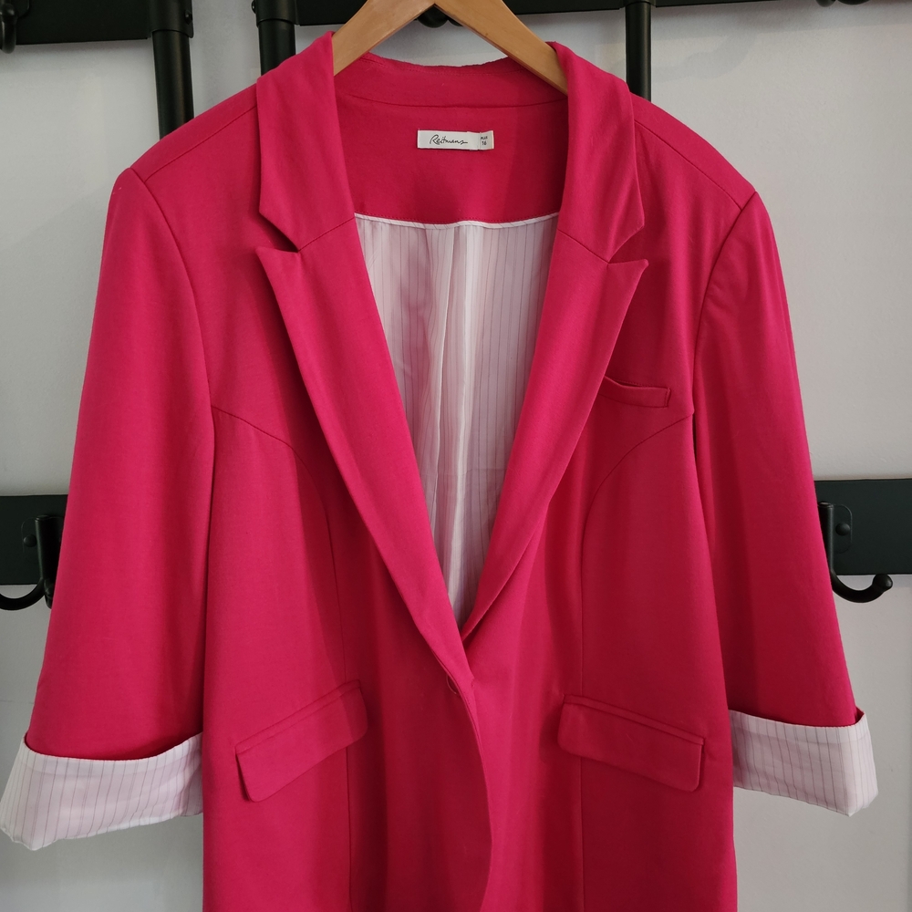 Reitmans Fuchsia Blazer
